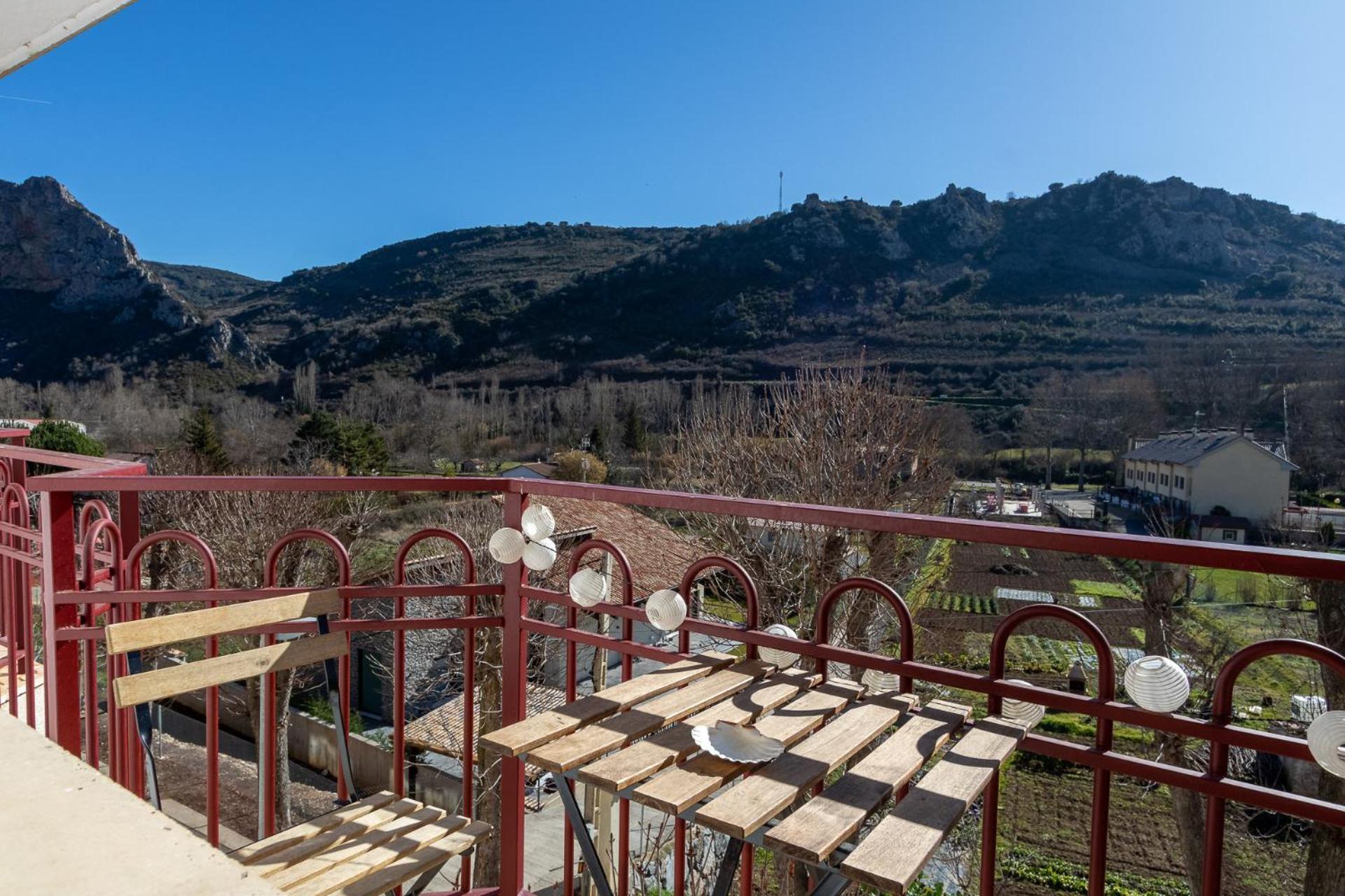 Hostal Lobrega Torrecilla en Cameros Bagian luar foto