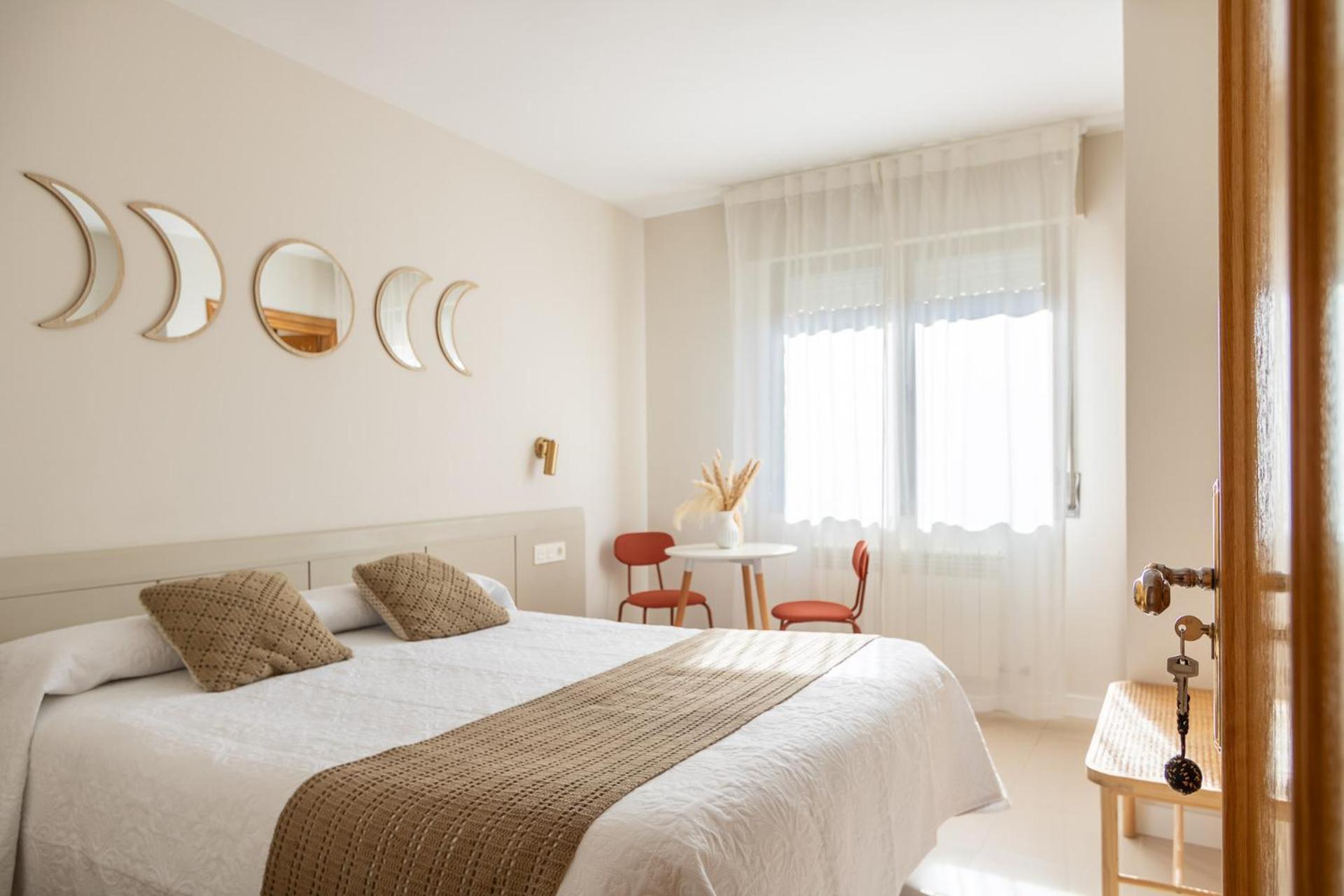 Hostal Lobrega Torrecilla en Cameros Bagian luar foto