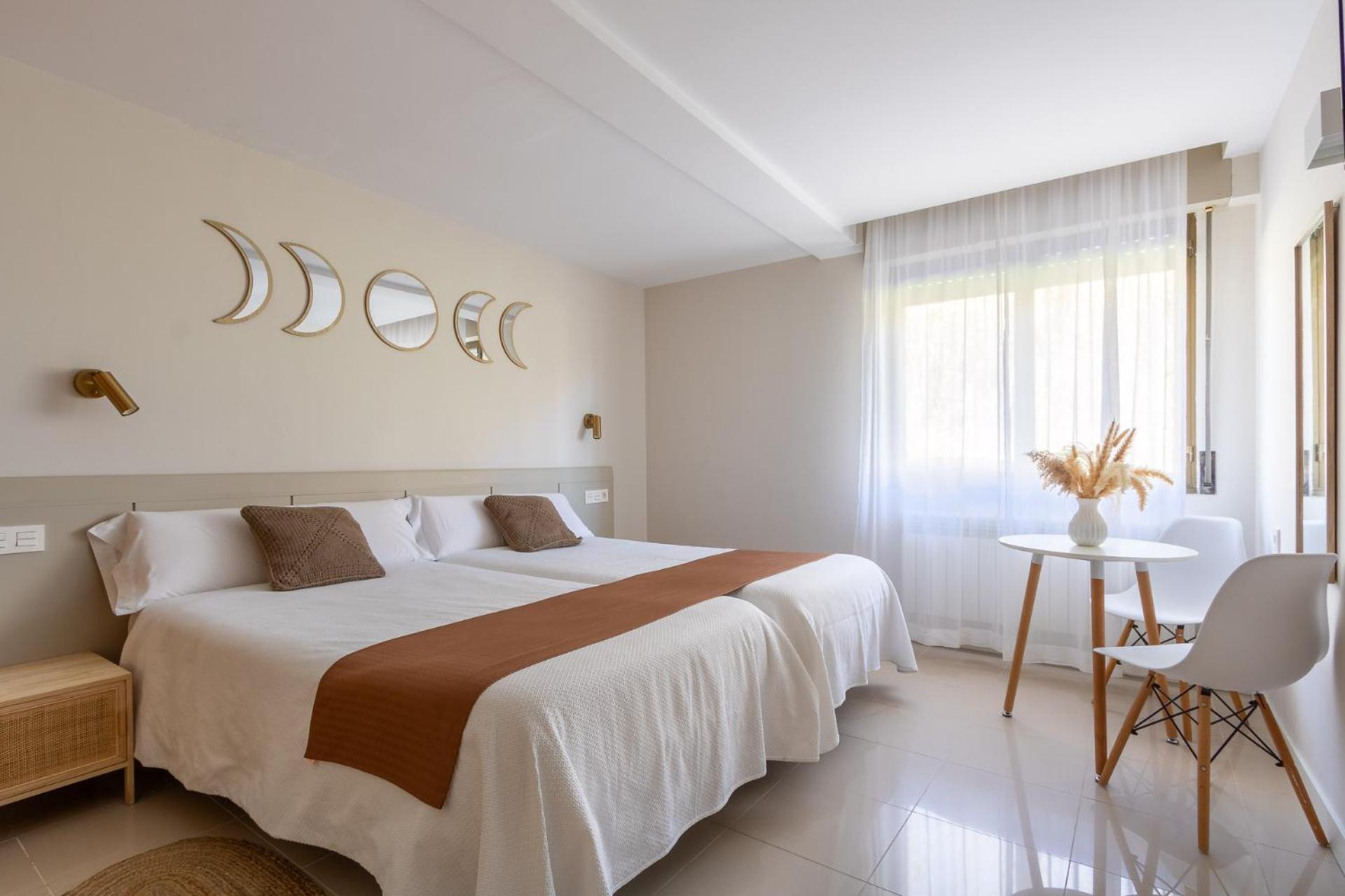 Hostal Lobrega Torrecilla en Cameros Bagian luar foto